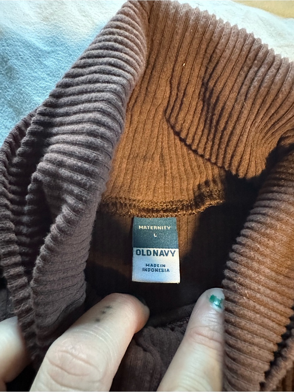Old Navy fall maternity haul - Picture 2 of 6